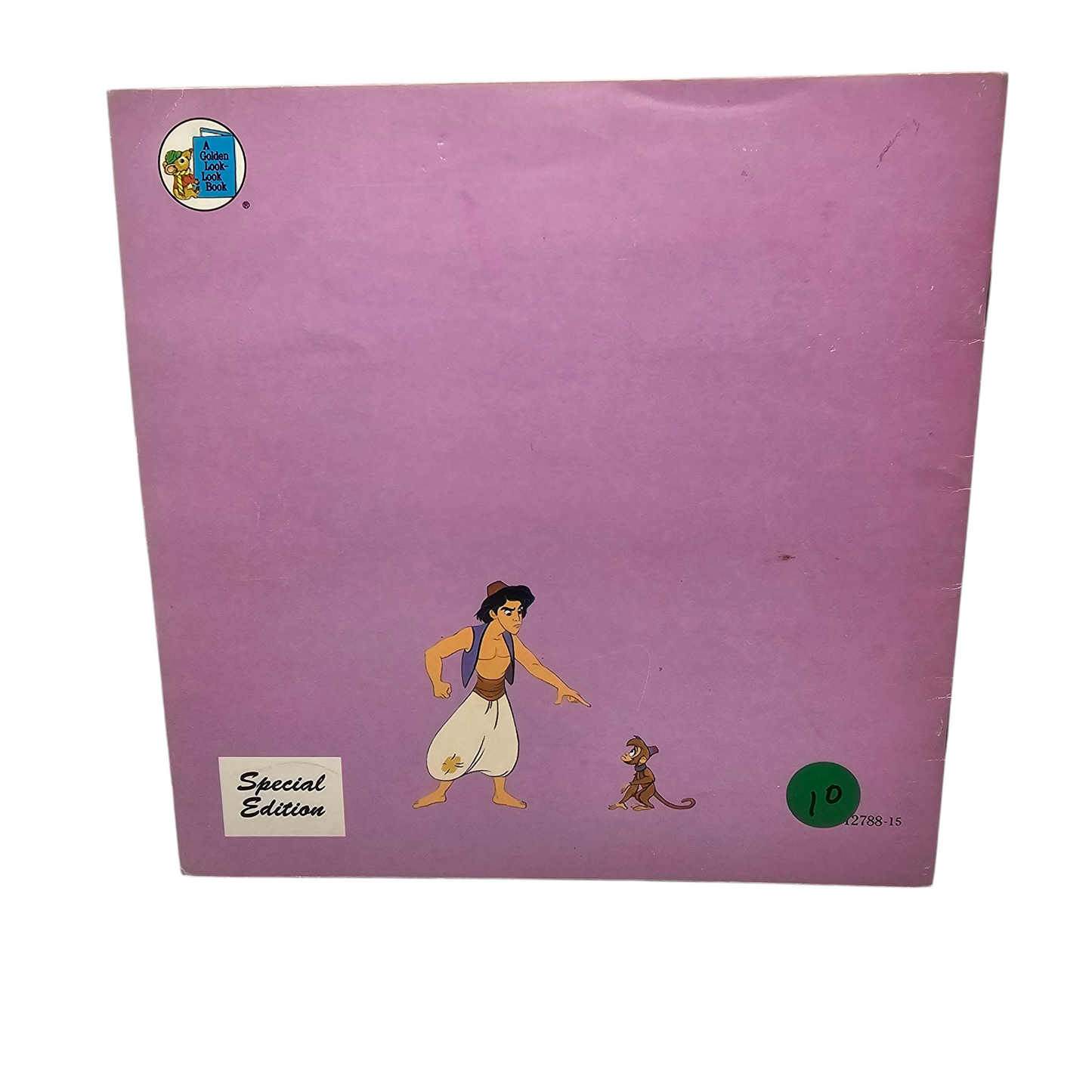 Disney Aladdin Monkey Business