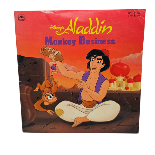 Disney Aladdin Monkey Business