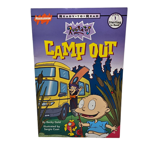 Rugrats Camp Out
