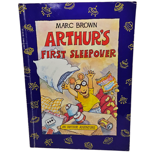 Arthur's First Sleepover