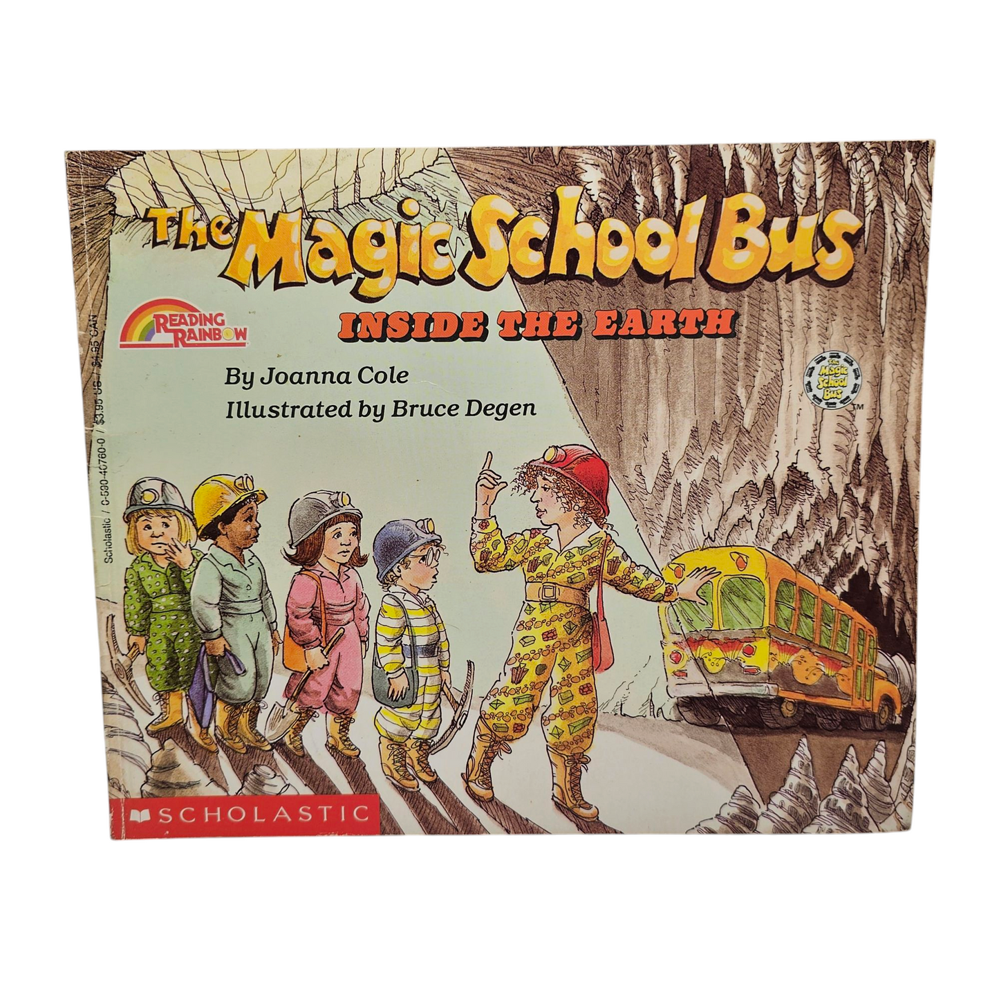 The Magic School Bus Inside the Earth