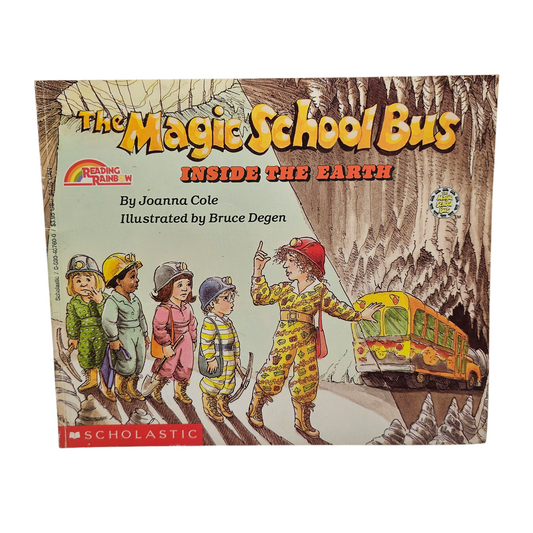 The Magic School Bus Inside the Earth