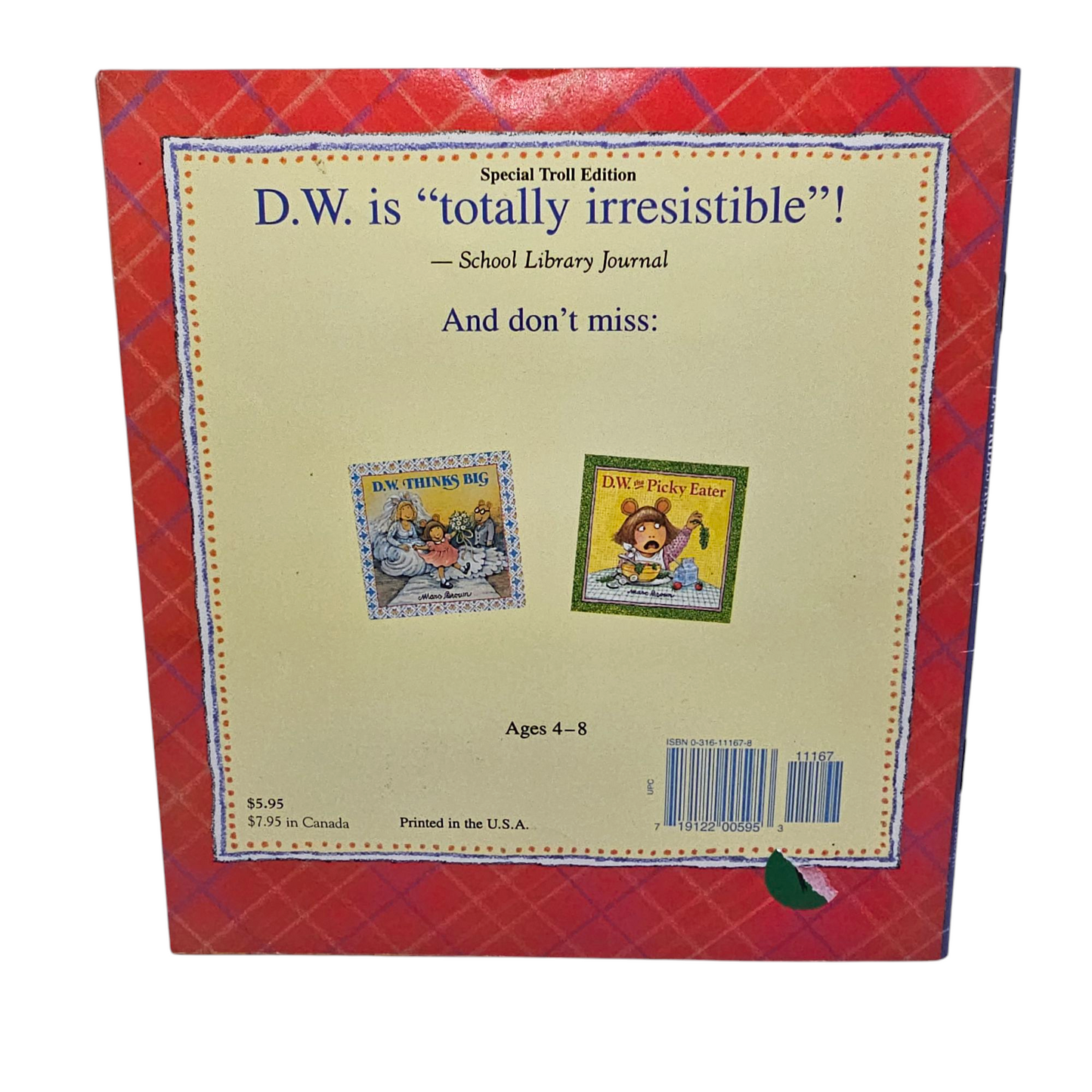 D.W. Rides Again! Arthur TV Show