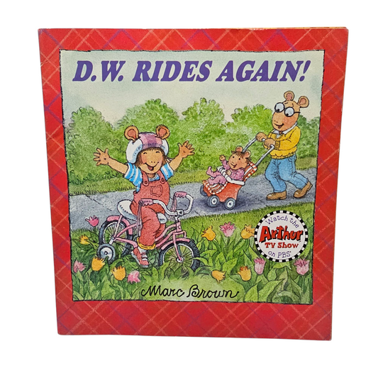 D.W. Rides Again! Arthur TV Show