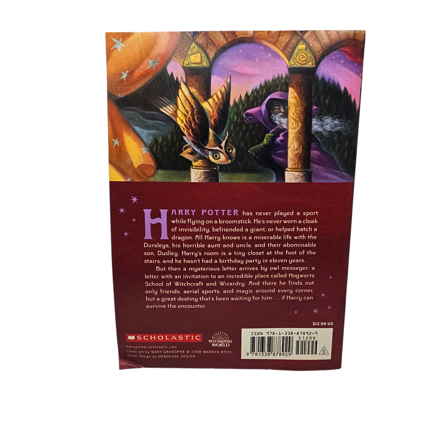 Harry Potter and the Sorcerer's Stone