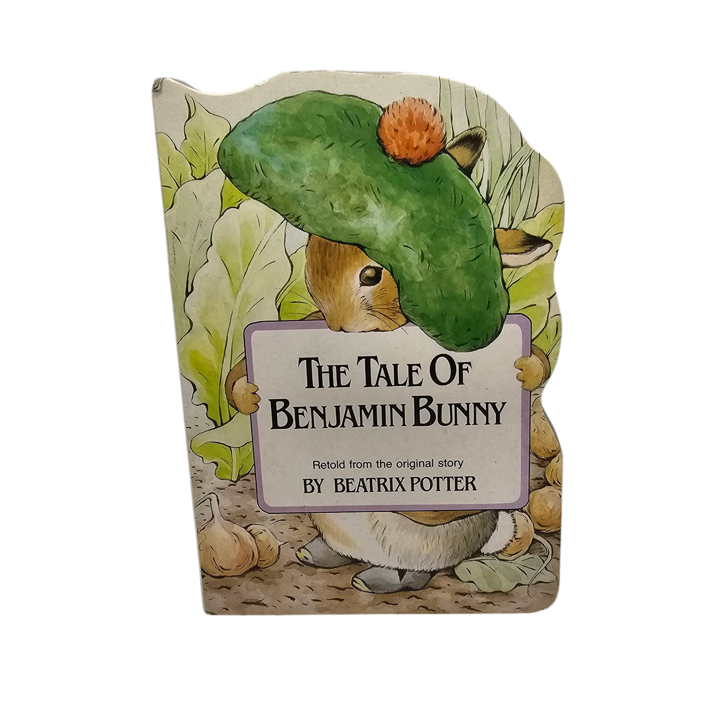 Beatrix Potter Board Book Set Benjamin Bunny Jemima Puddle-Duck