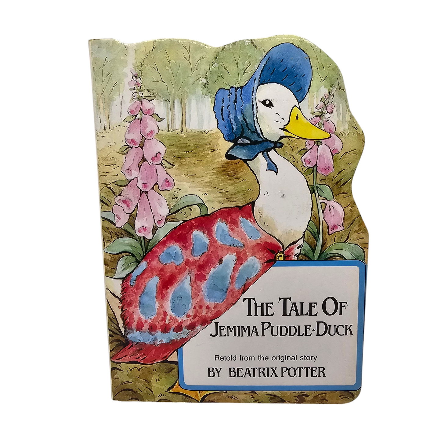 Beatrix Potter Board Book Set Benjamin Bunny Jemima Puddle-Duck