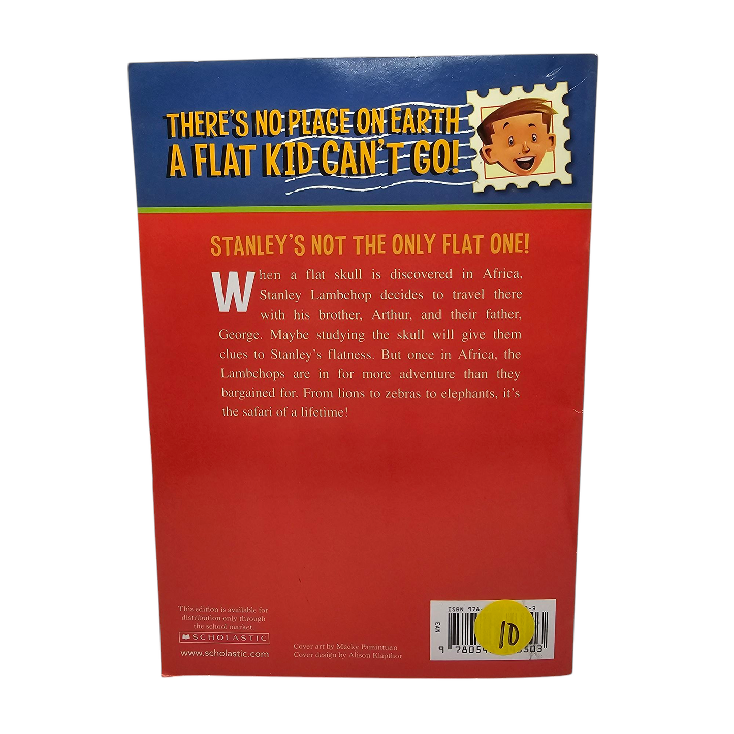 Flat Stanley The African Safari Discovery