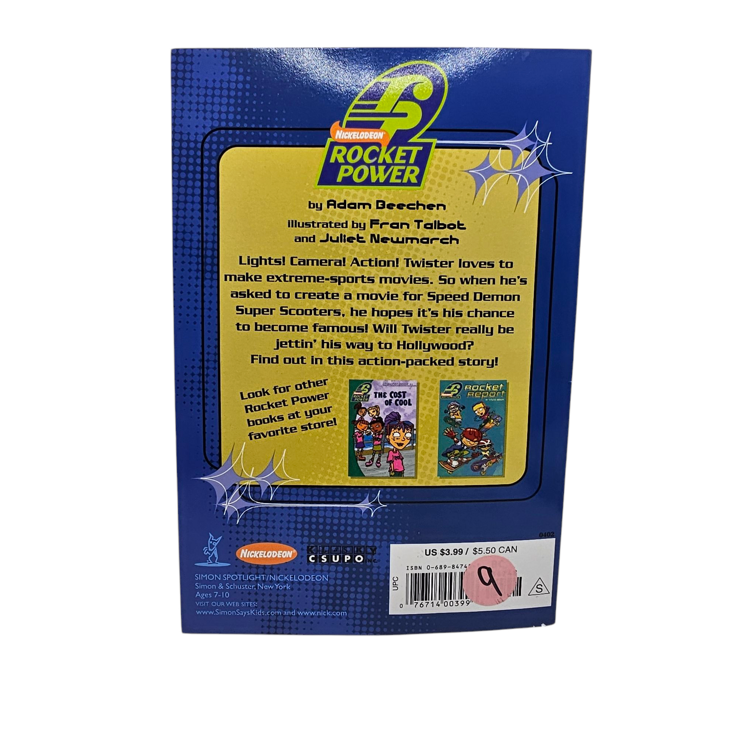 Rocket Power Twister's Big Break