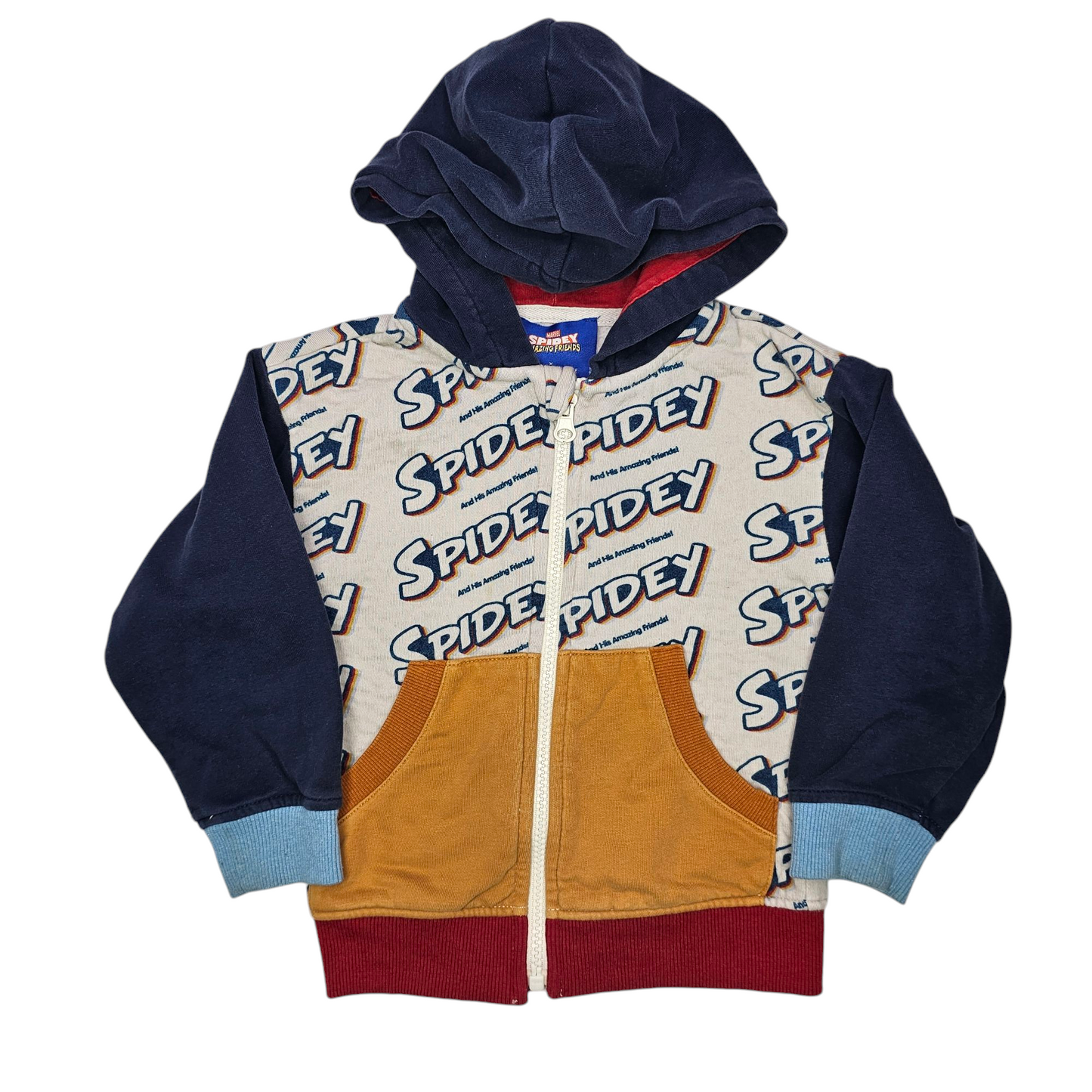 Spidey Maisonette 3 Spiderman Jacket