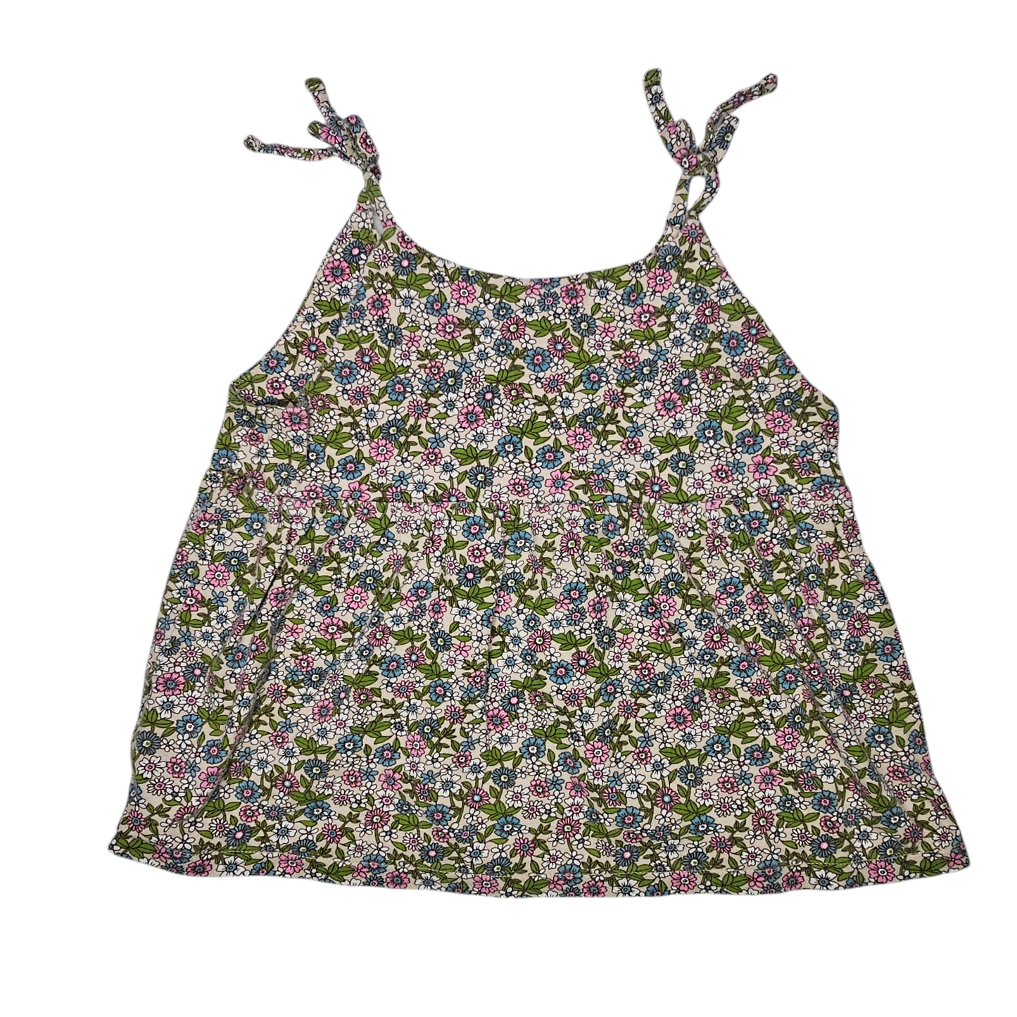 Crewcuts Medium Floral Tank Top