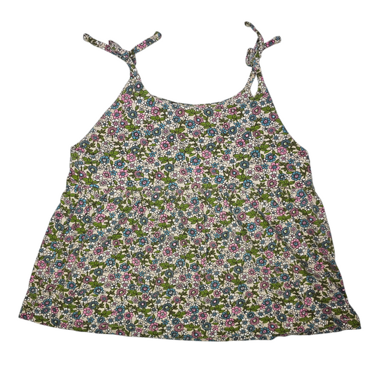 Crewcuts Medium Floral Tank Top