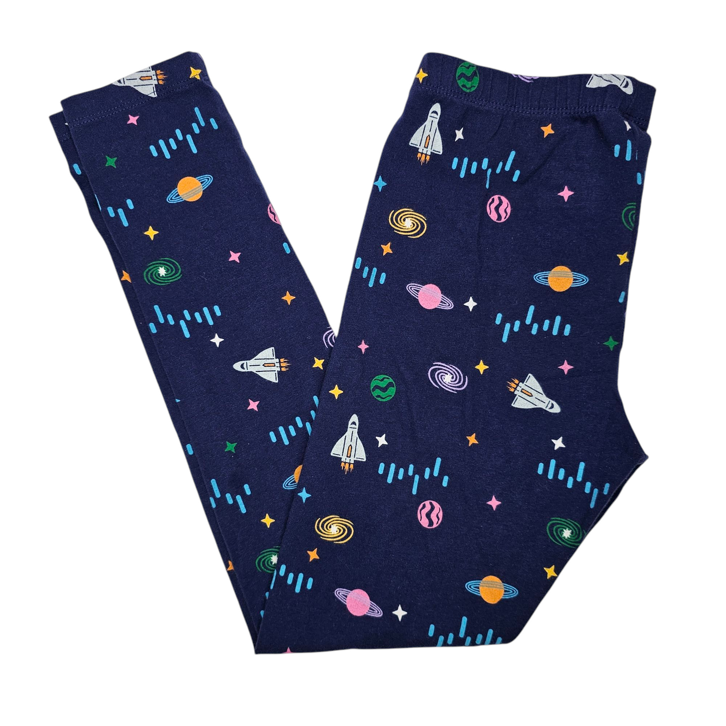 Cat & Jack XL (14) Space Leggings