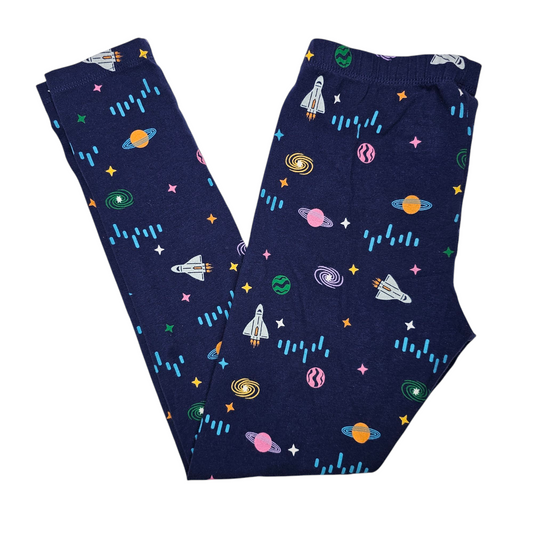 Cat & Jack XL (14) Space Leggings
