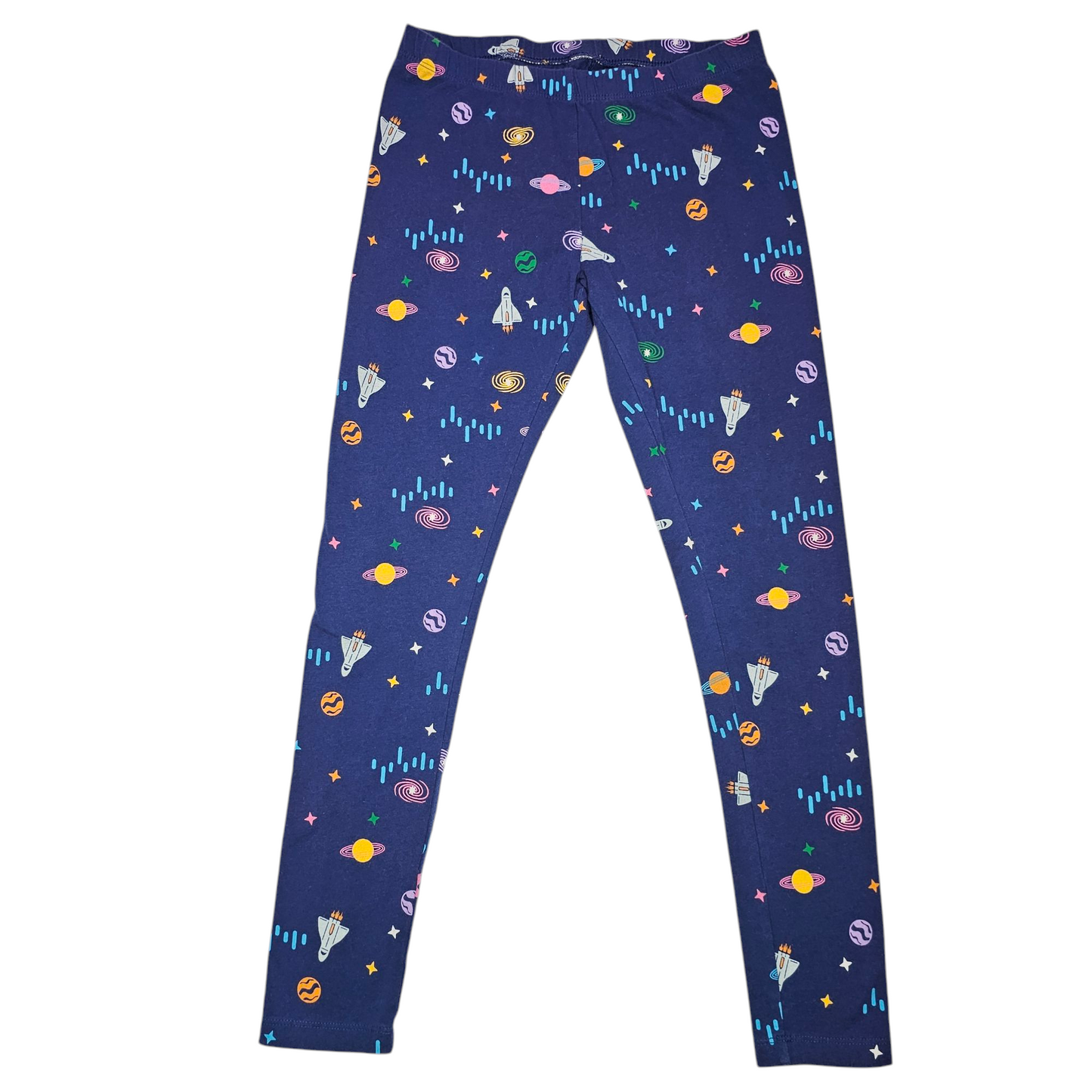 Cat & Jack XL (14) Space Leggings