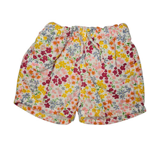Old Navy 2T Floral Shorts