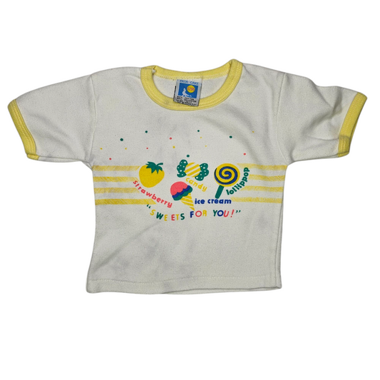 Pata Cake 12M Vintage Top