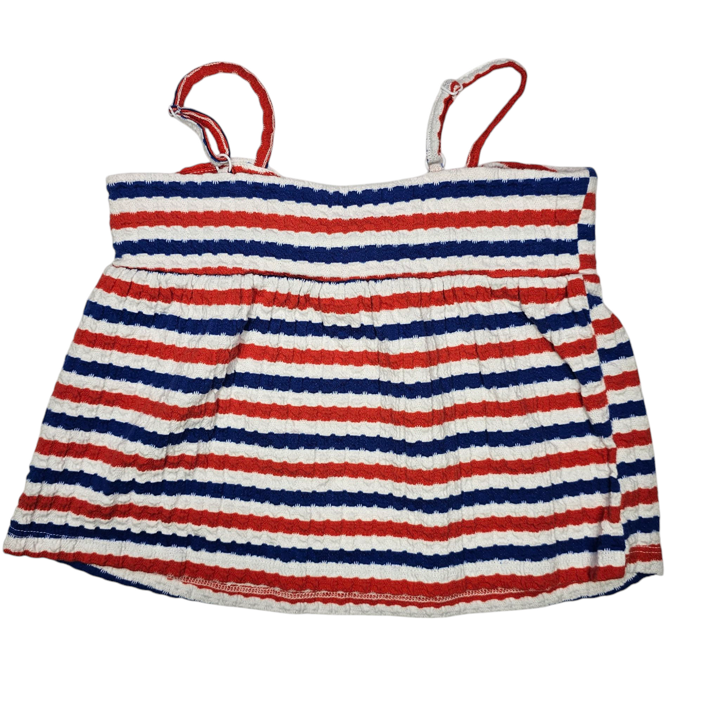 Old Navy Medium (8) Striped Tank Top