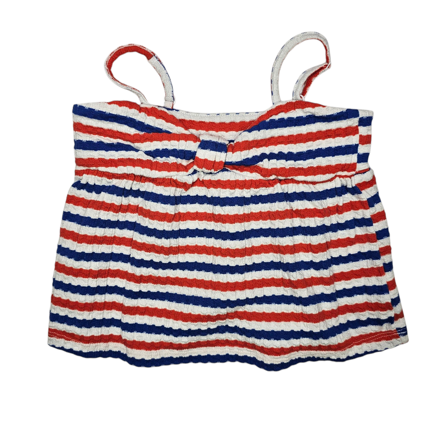 Old Navy Medium (8) Striped Tank Top