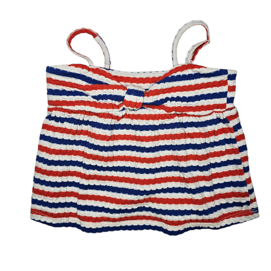 Old Navy Medium (8) Striped Tank Top