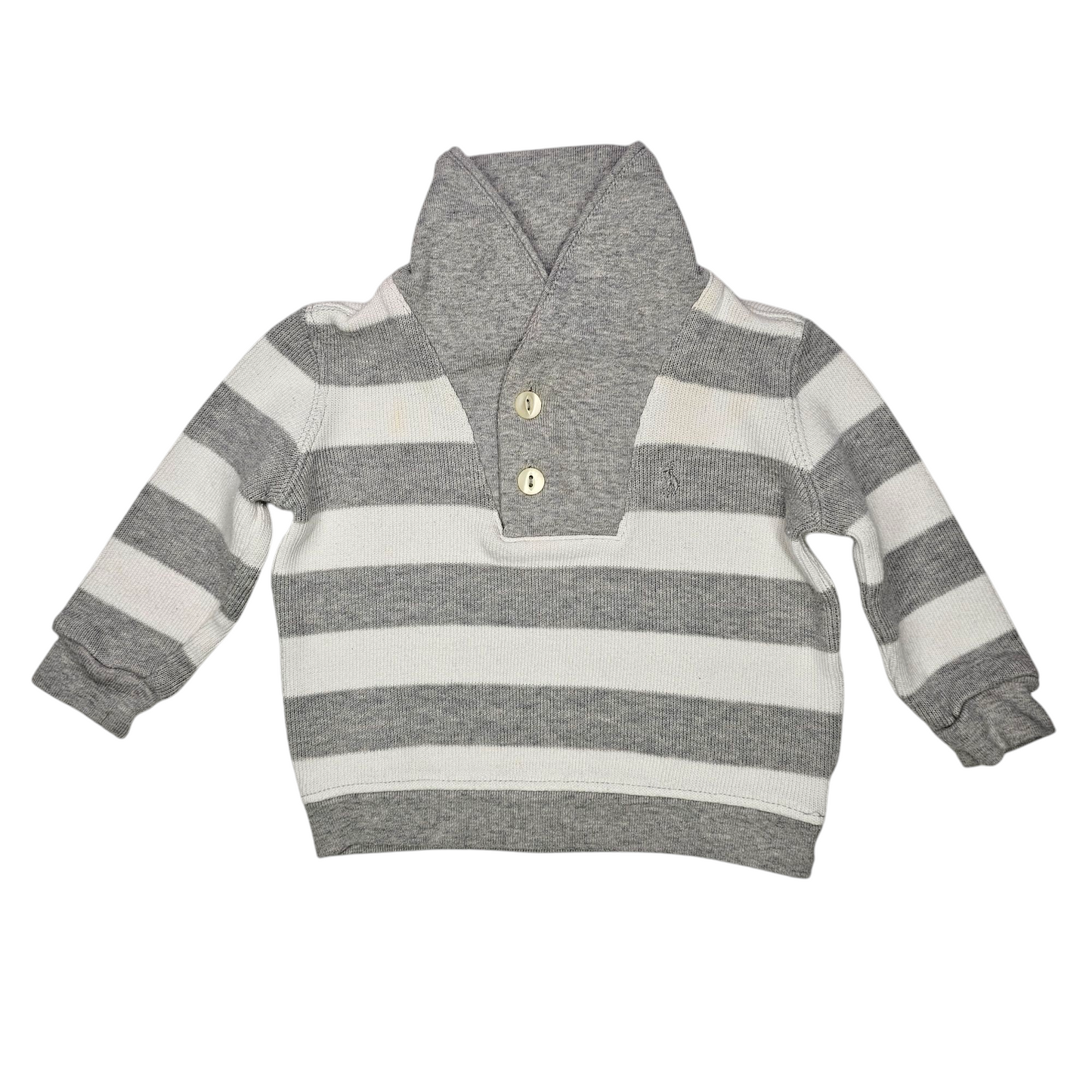 Ralph Lauren 6M Striped Sweater