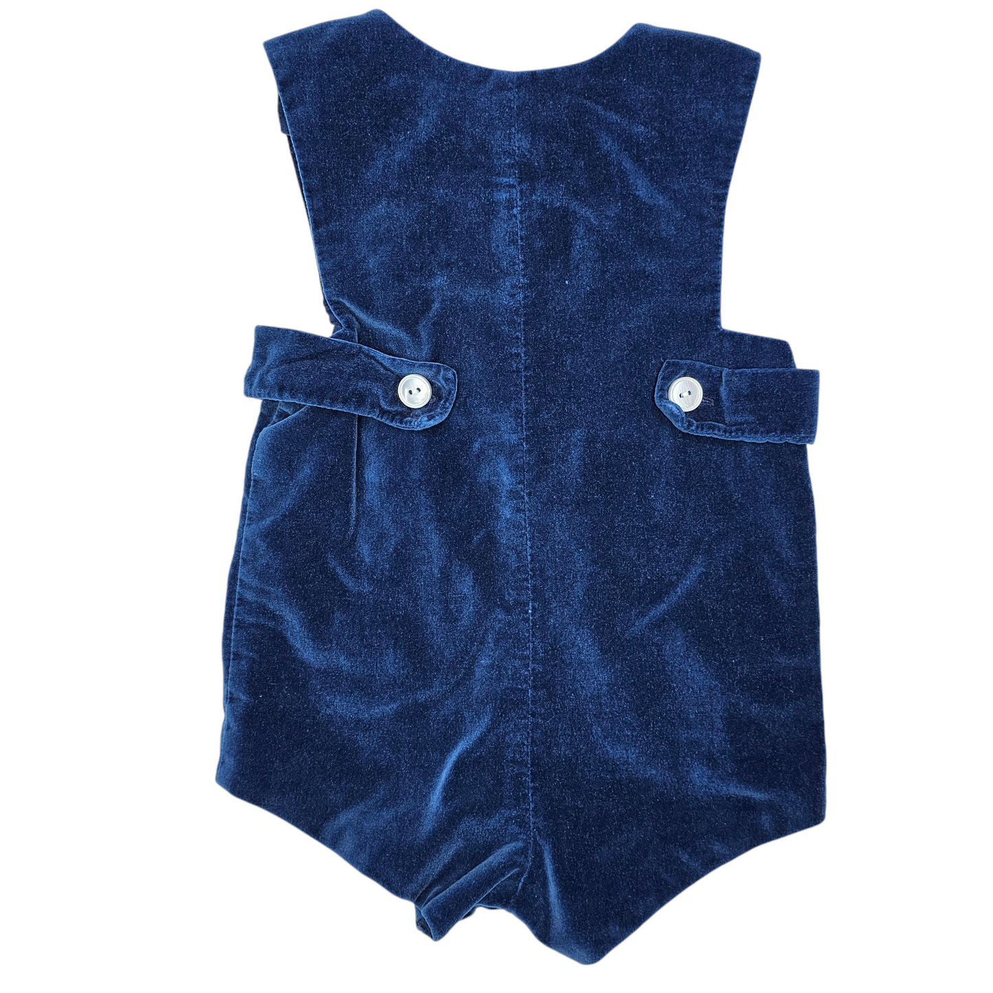 Vintage 12M Velour Romper