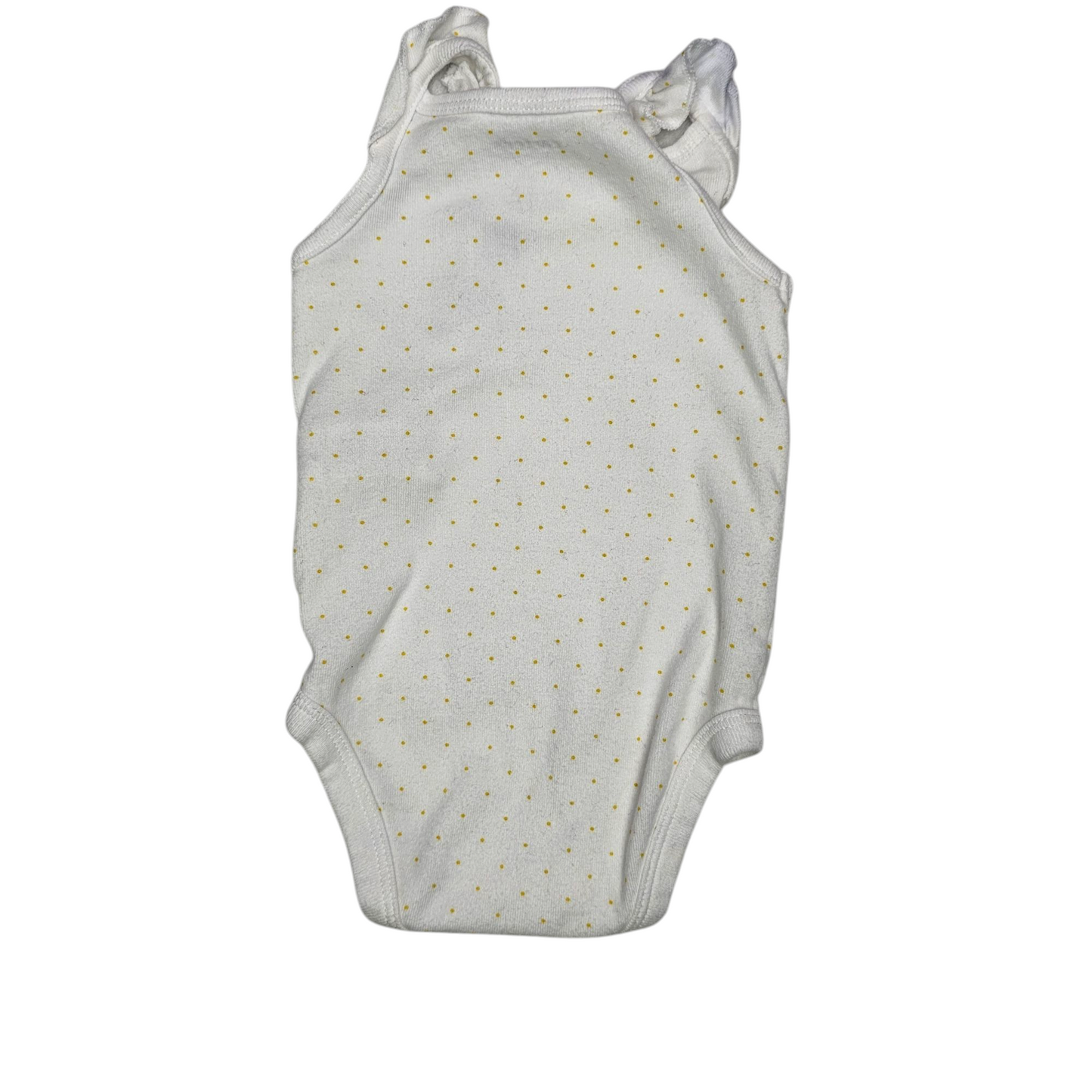 Carters 3M Polka Dot Sleeveless Bodysuit
