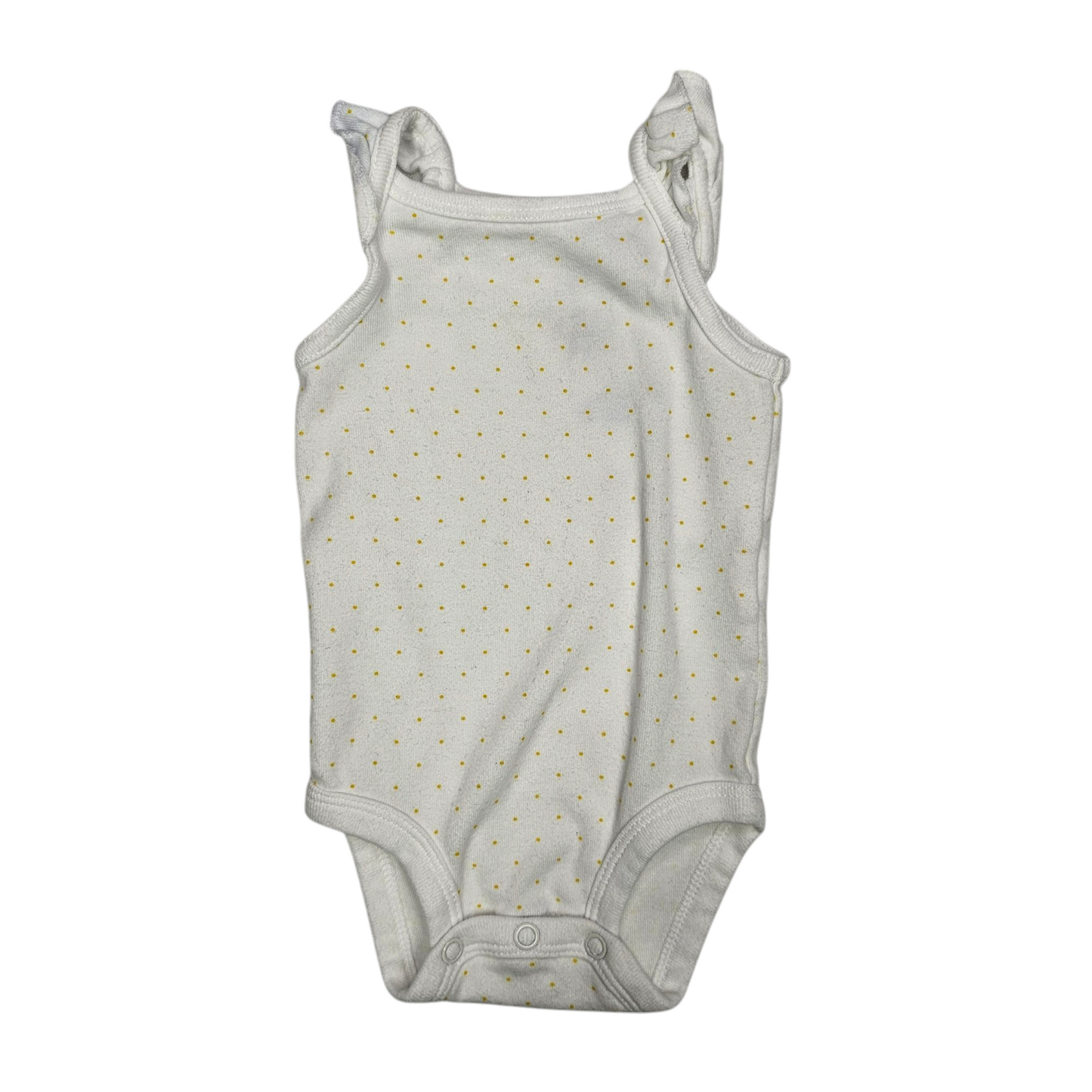 Carters 3M Polka Dot Sleeveless Bodysuit
