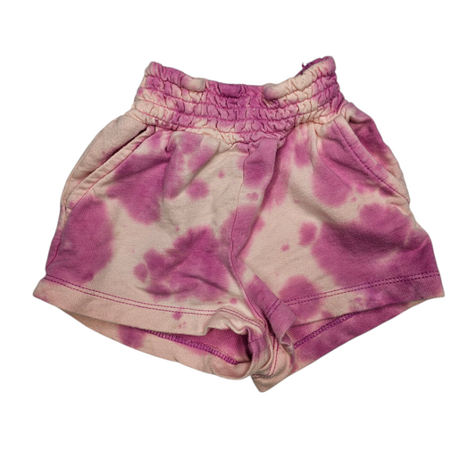 Splendid 6-12M Pink Tie Dye Shorts