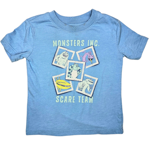 Disney 3T Jumping Beans Monsters Inc Graphic Tee