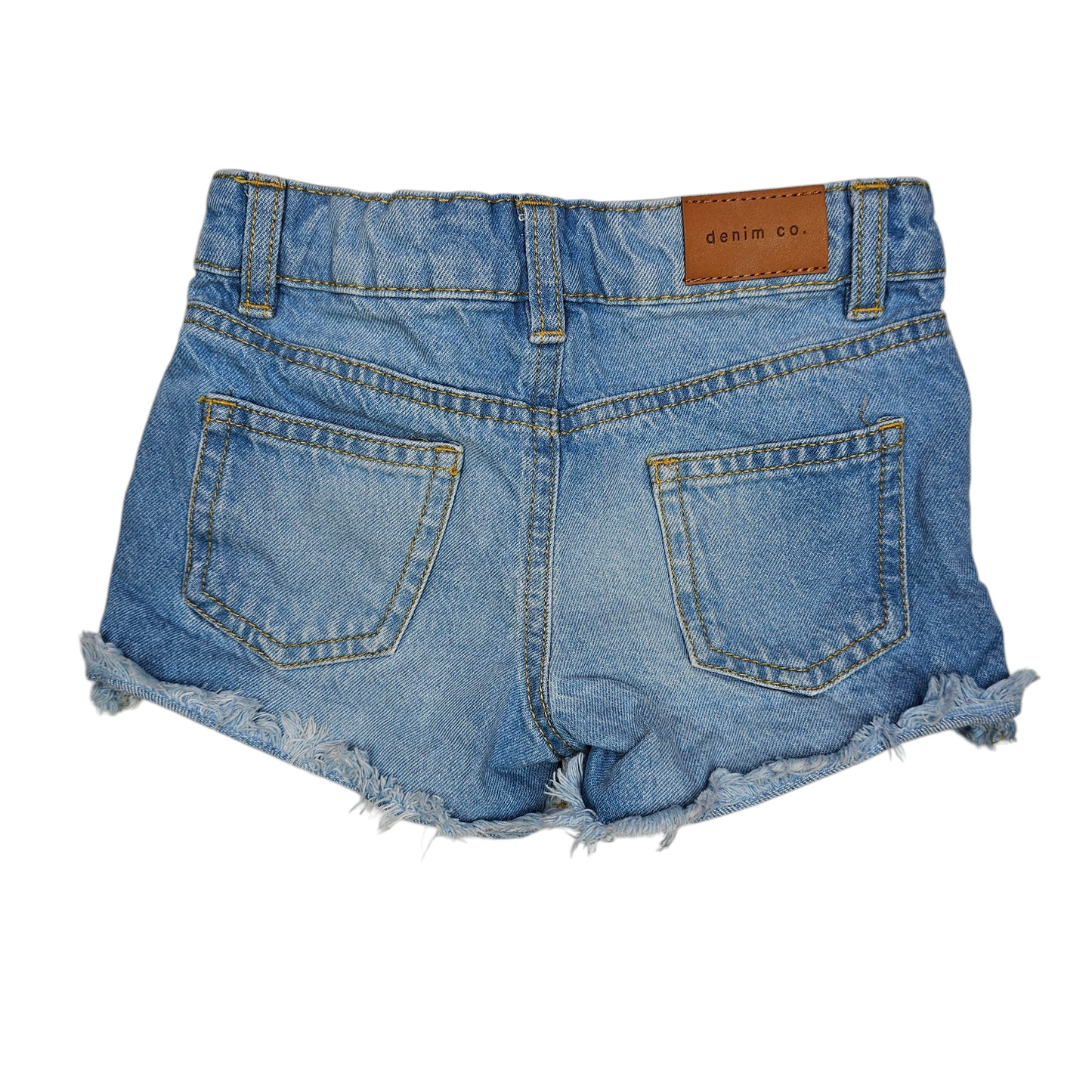 Denim & Co 5/6 Denim Shorts