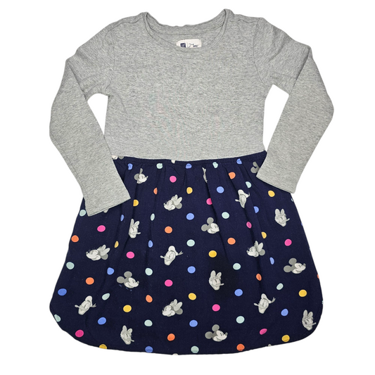 Gap Disney 6/7 Long Sleeve Dress