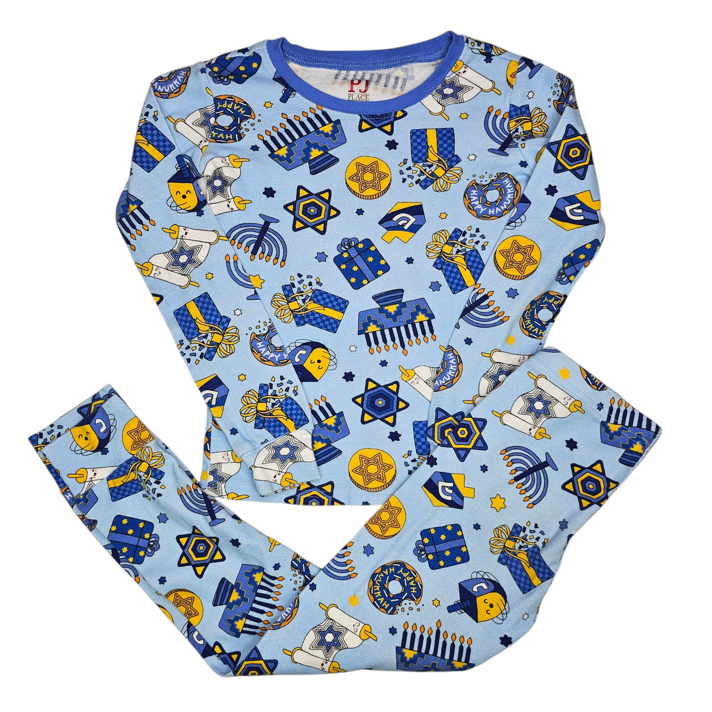 PJ Place 7 Hanukkah Pajamas