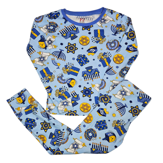 PJ Place 7 Hanukkah Pajamas