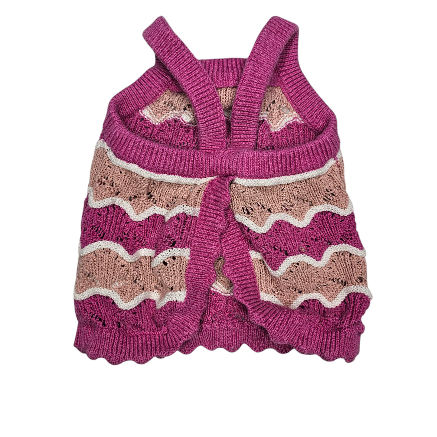 Old Navy 2T Crochet Knit Top