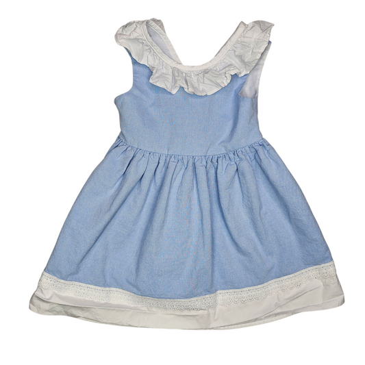 Catherine Malandrino 3T Sleeveless Ruffle Bow Dress