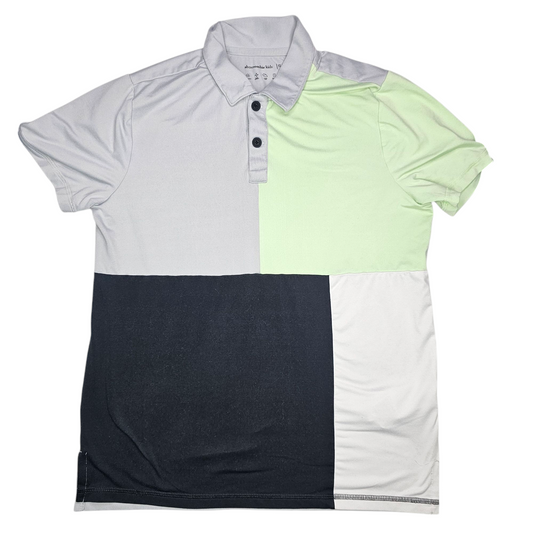 Abercrombie Kids 13/14 Colorblock Polo