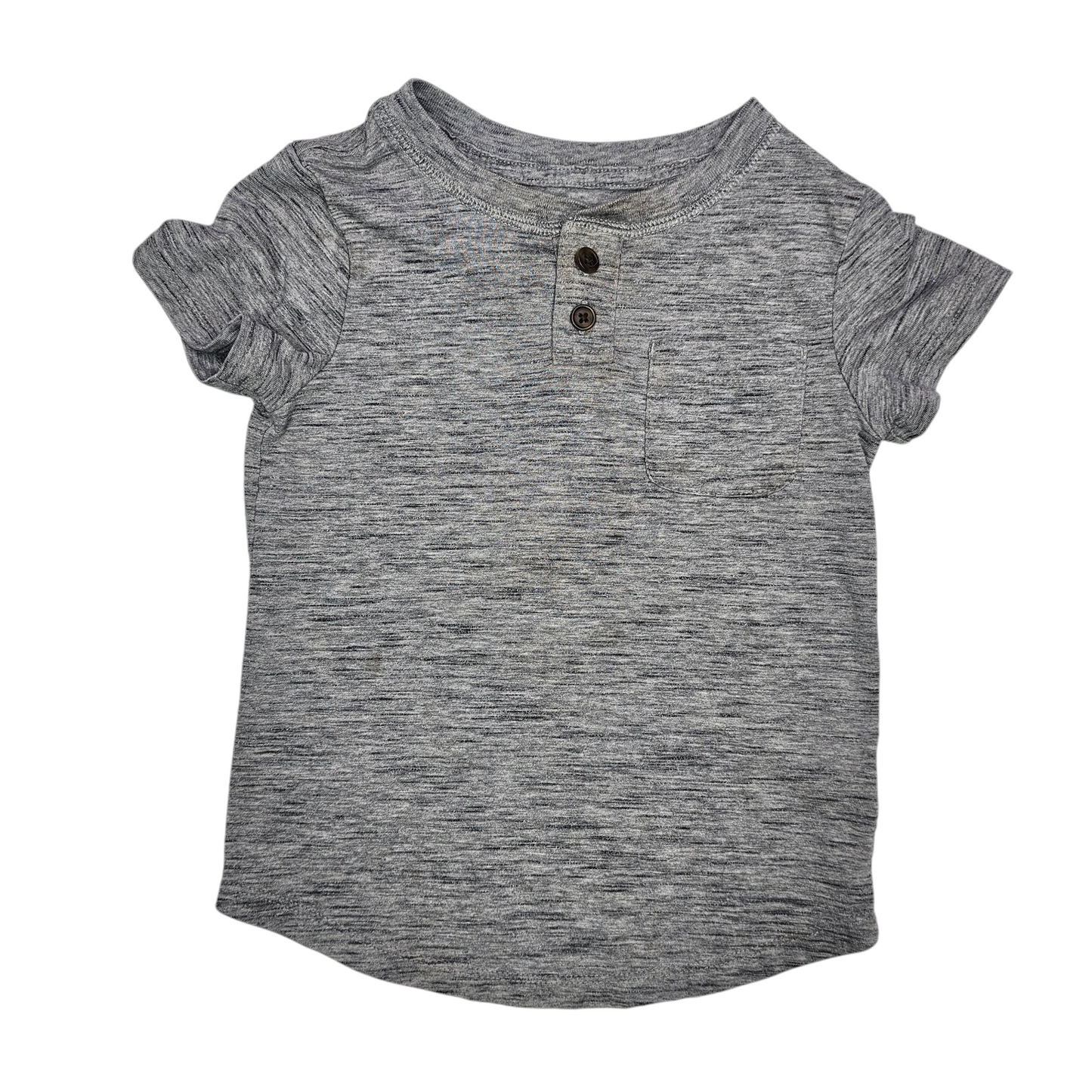 Cat & Jack 3T Henley Short Sleeve