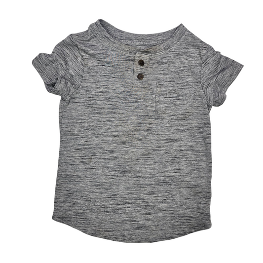 Cat & Jack 3T Henley Short Sleeve
