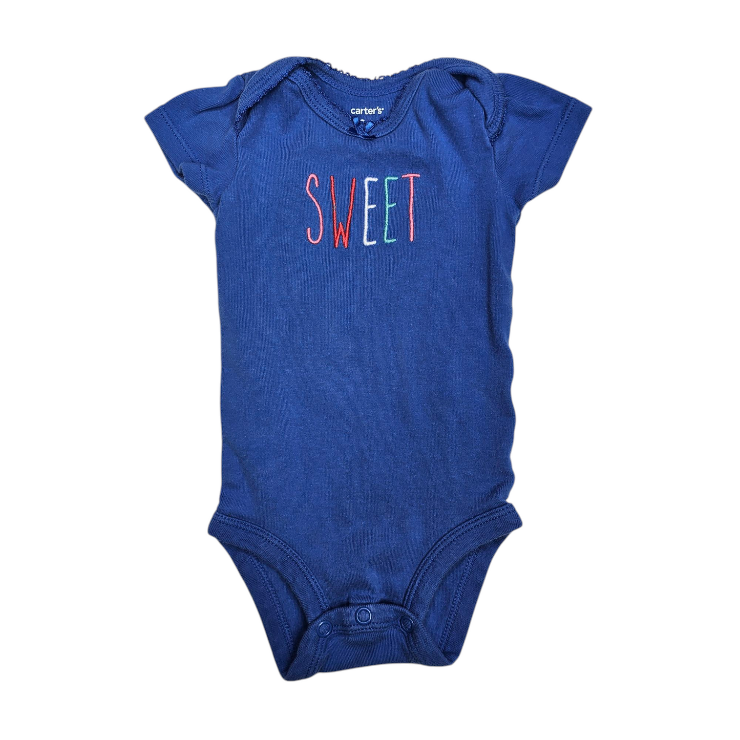 Carters 3M Sweet Bodysuit