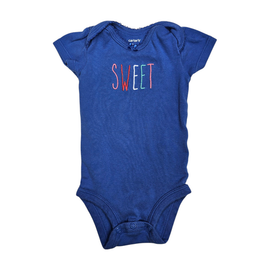 Carters 3M Sweet Bodysuit
