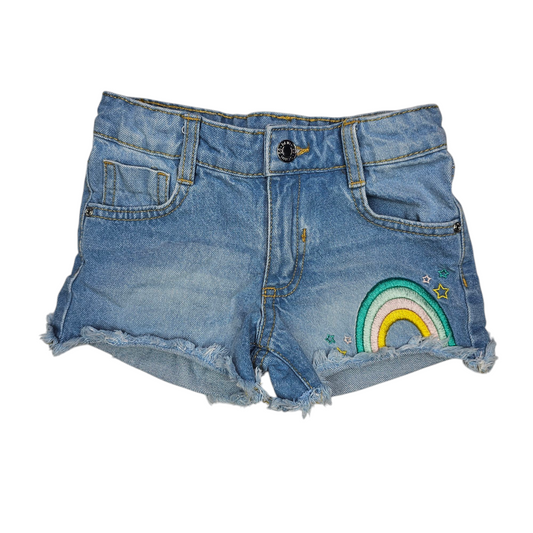 Denim & Co 5/6 Denim Shorts