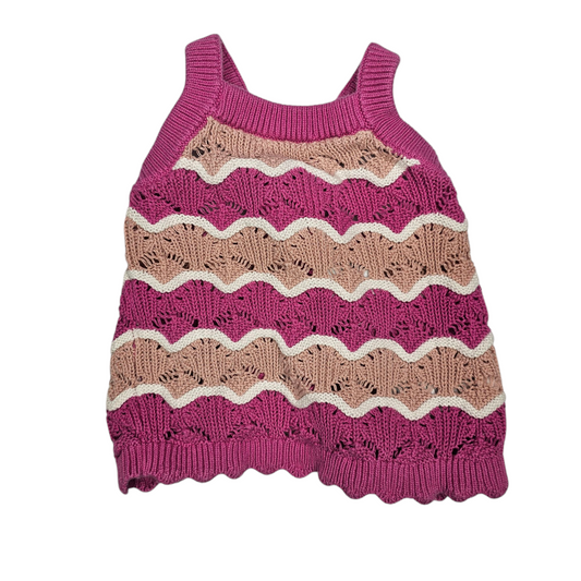 Old Navy 2T Crochet Knit Top
