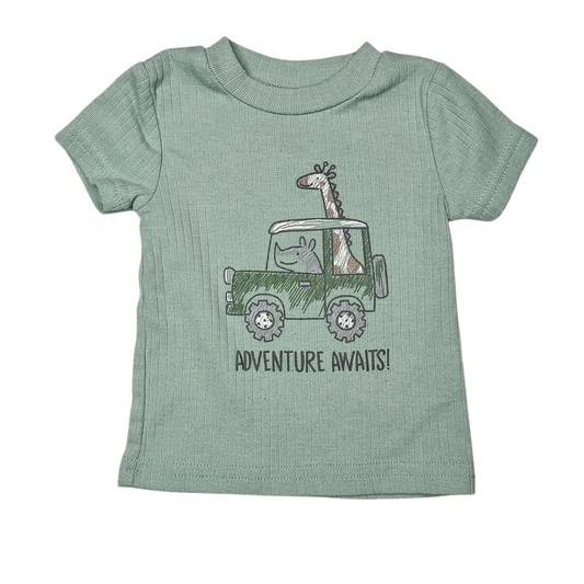 Millie & Myles 0-3M Short Sleeve Top