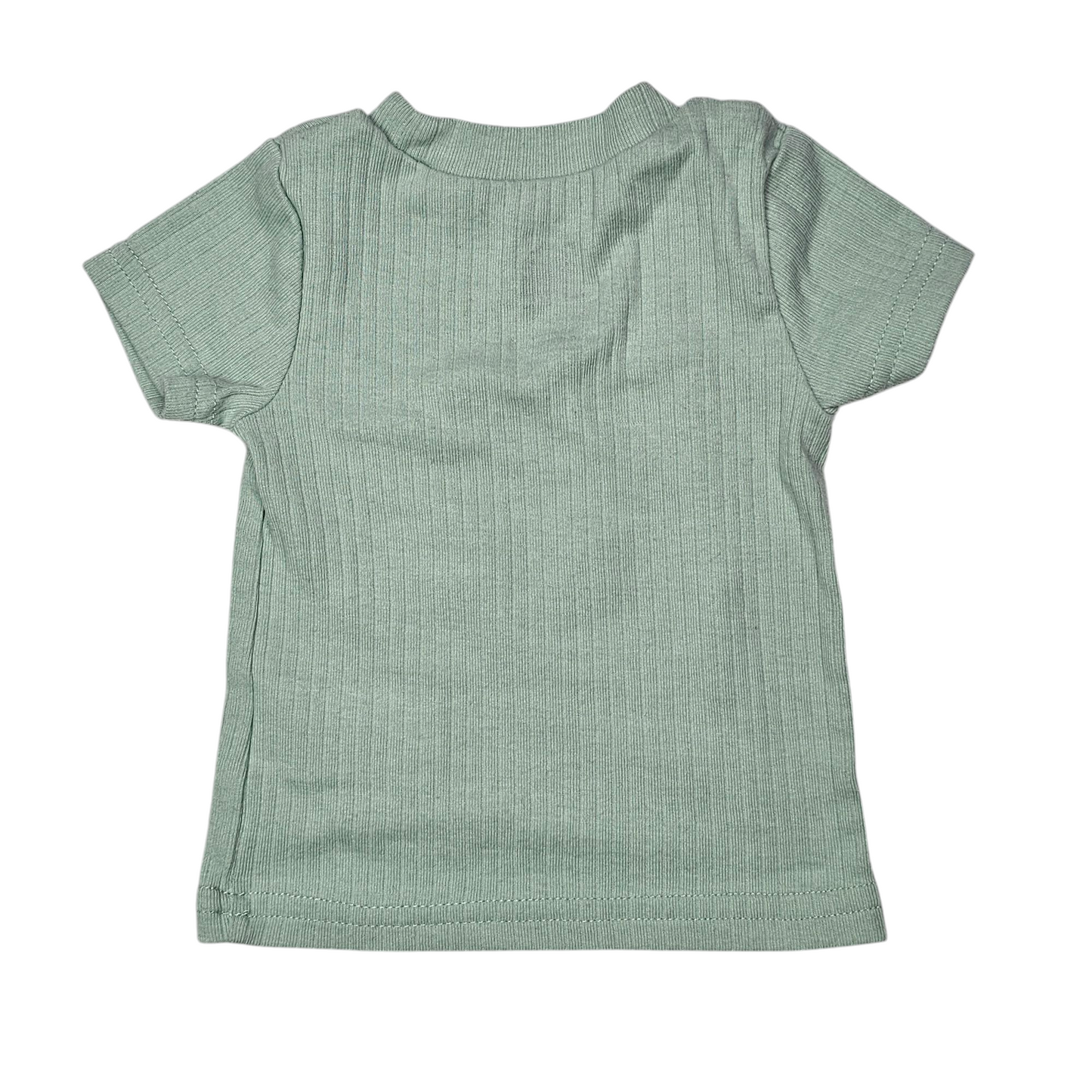 Millie & Myles 0-3M Short Sleeve Top