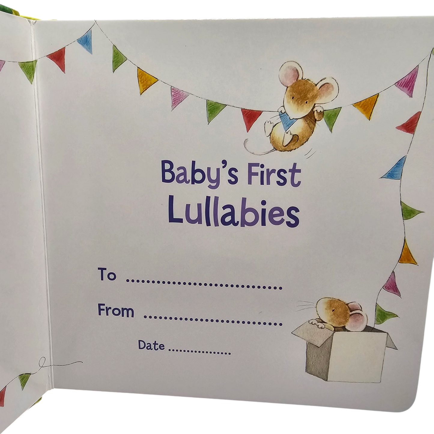 Baby's First Lullabies Board Book