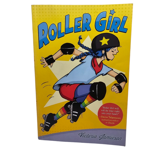 Roller Girl Graphic Novel