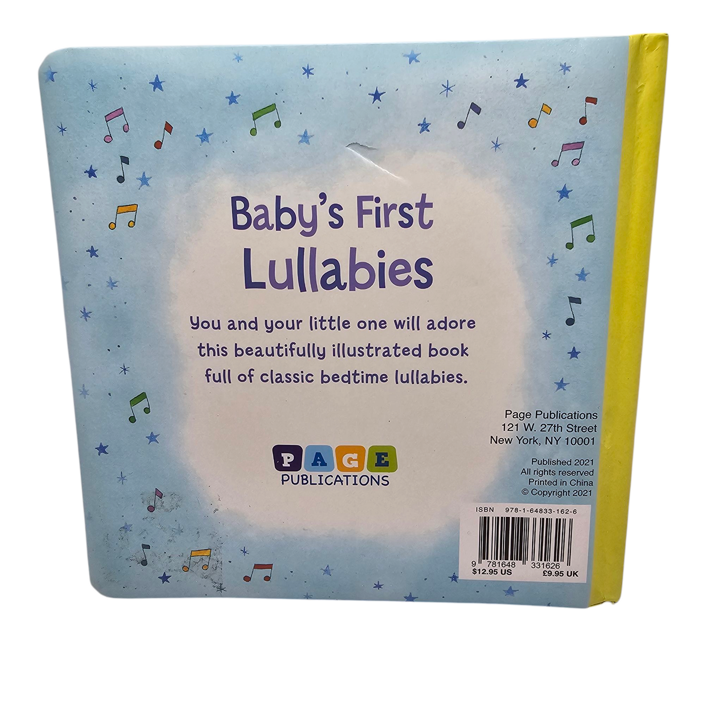 Baby's First Lullabies Board Book