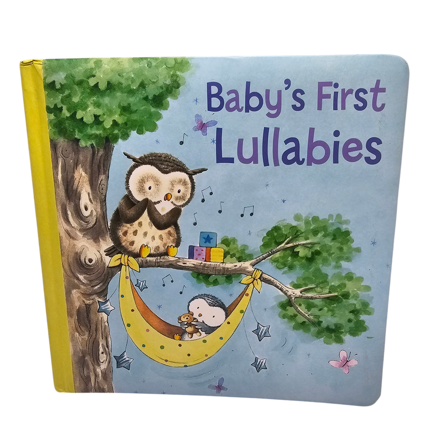 Baby's First Lullabies Board Book