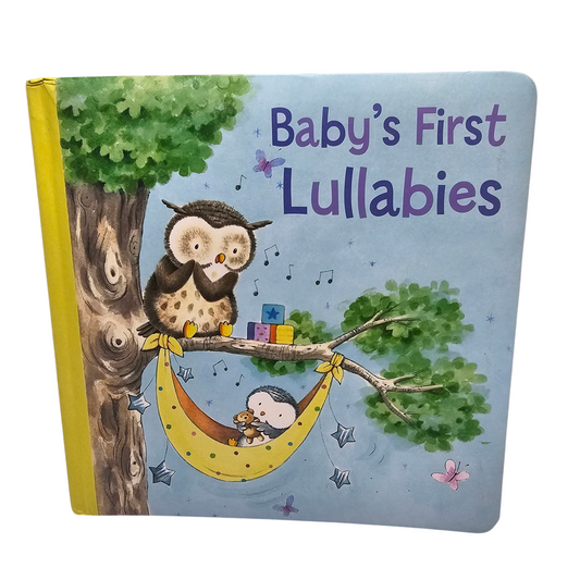 Baby's First Lullabies Board Book